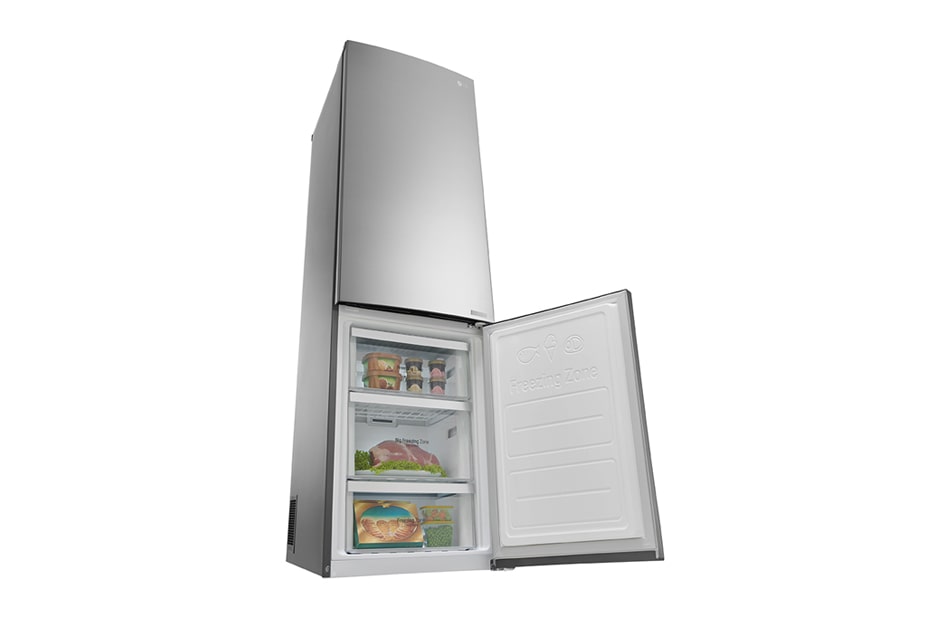 LG Ψυγειοκαταψύκτης NatureFRESH 375 lt GBB60PZGZS Total No Frost, GBB60PZGZS, thumbnail 12